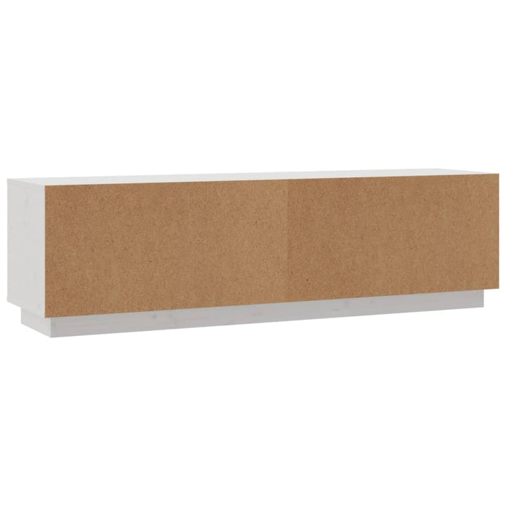 Tv-Schrank 140X35X40 Cm Massivholz Kiefer