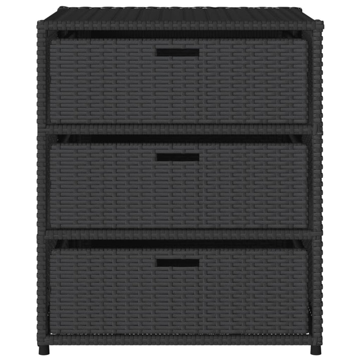 Gartenschrank Poly Rattan