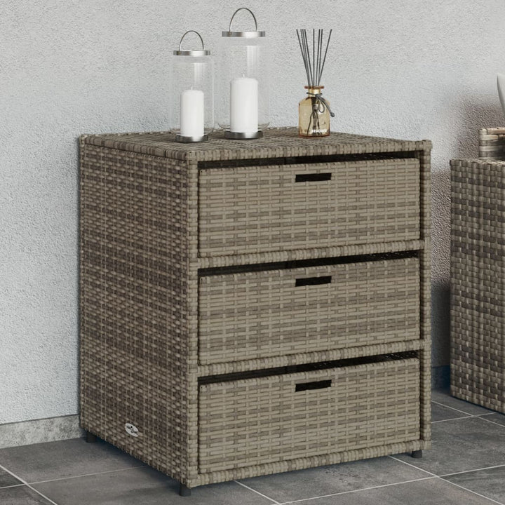 Gartenschrank Poly Rattan