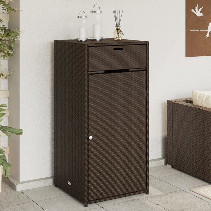 Gartenschrank Poly Rattan