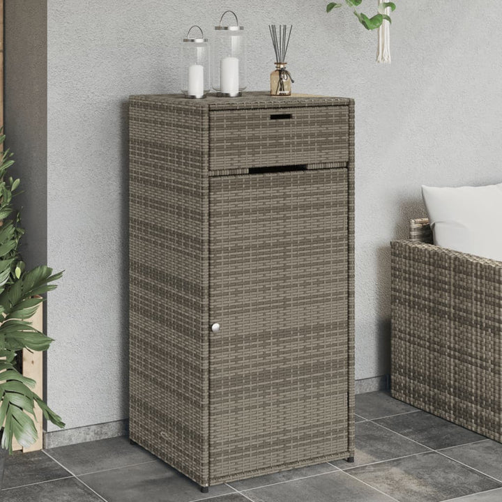 Gartenschrank Poly Rattan