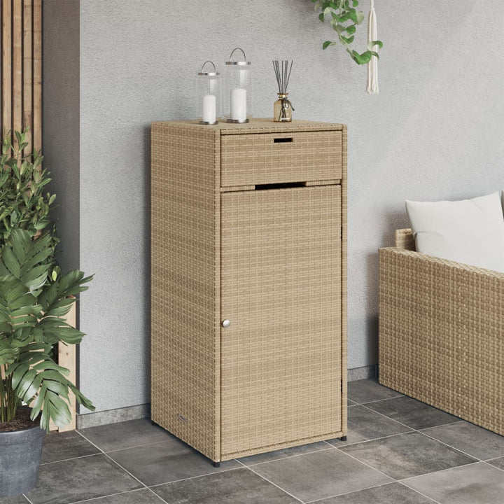 Gartenschrank Poly Rattan