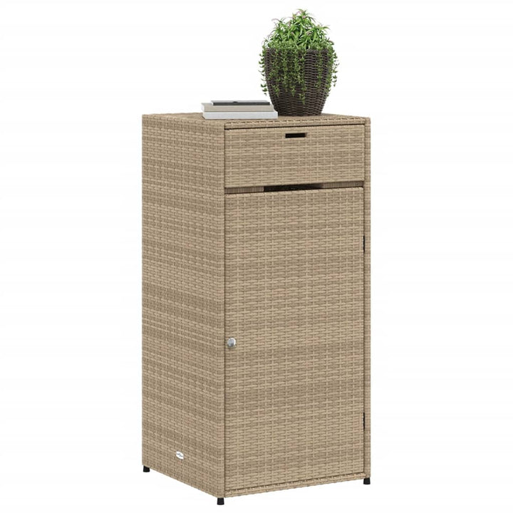 Gartenschrank Poly Rattan