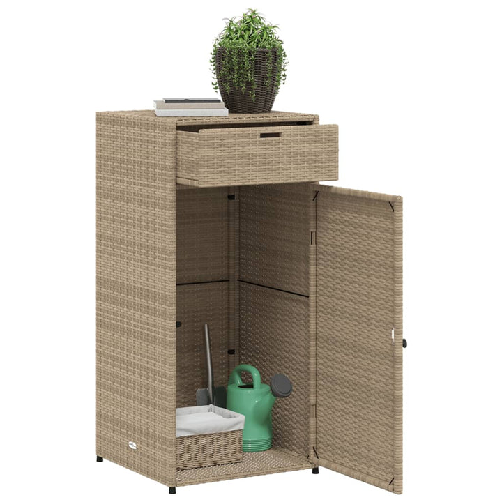 Gartenschrank Poly Rattan