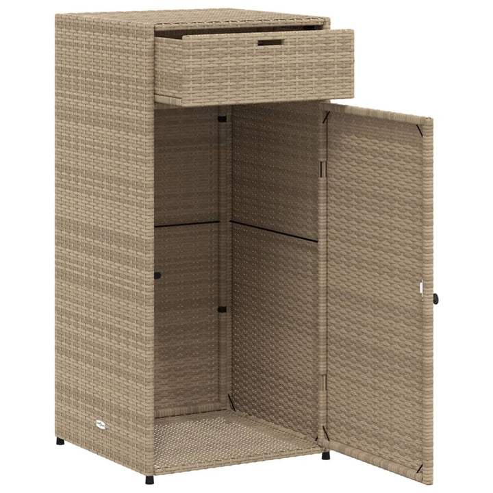 Gartenschrank Poly Rattan