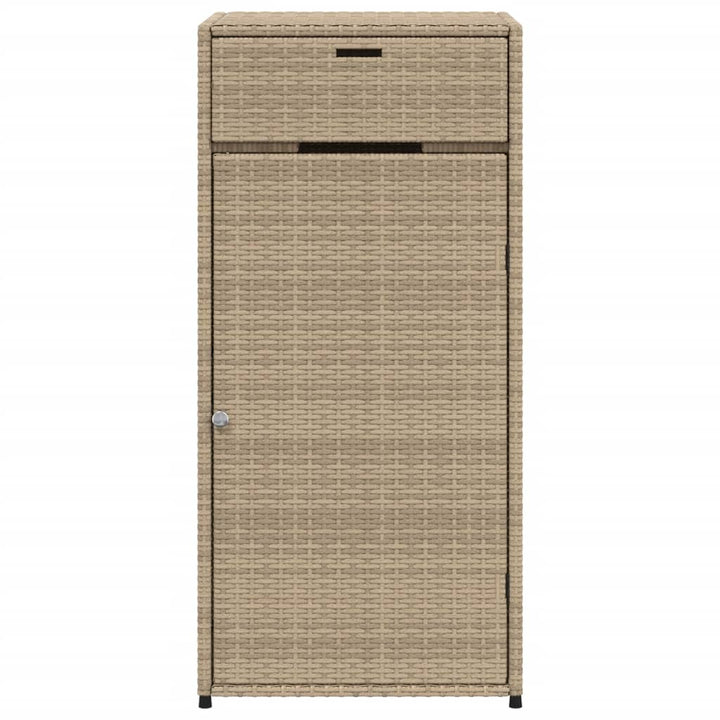 Gartenschrank Poly Rattan