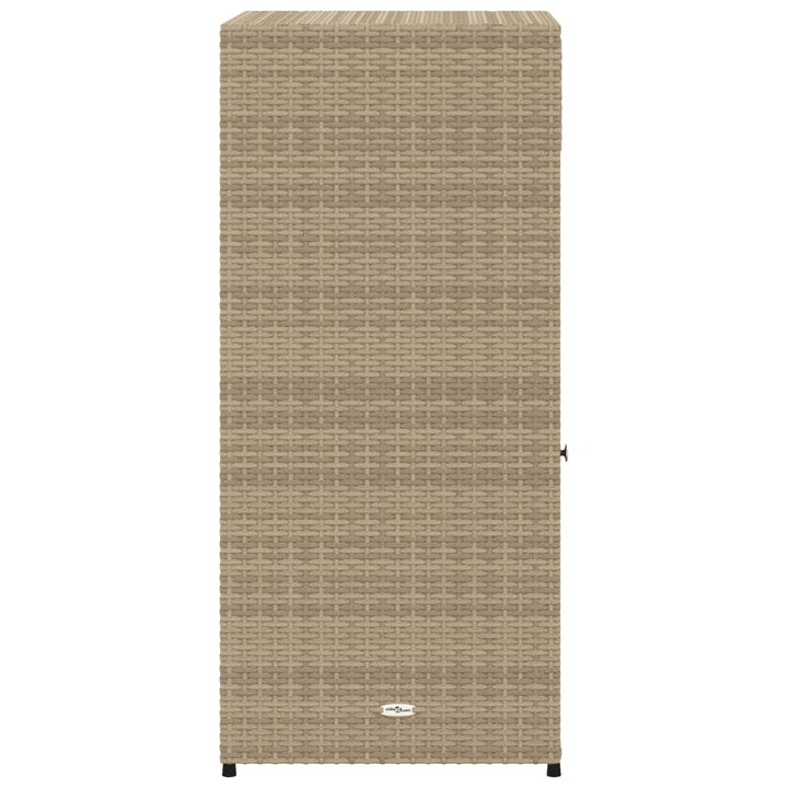 Gartenschrank Poly Rattan