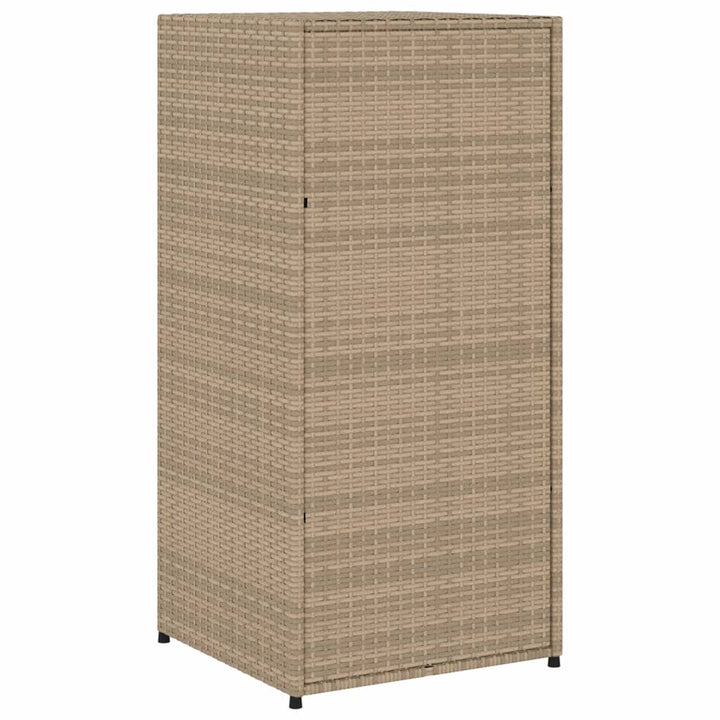 Gartenschrank Poly Rattan