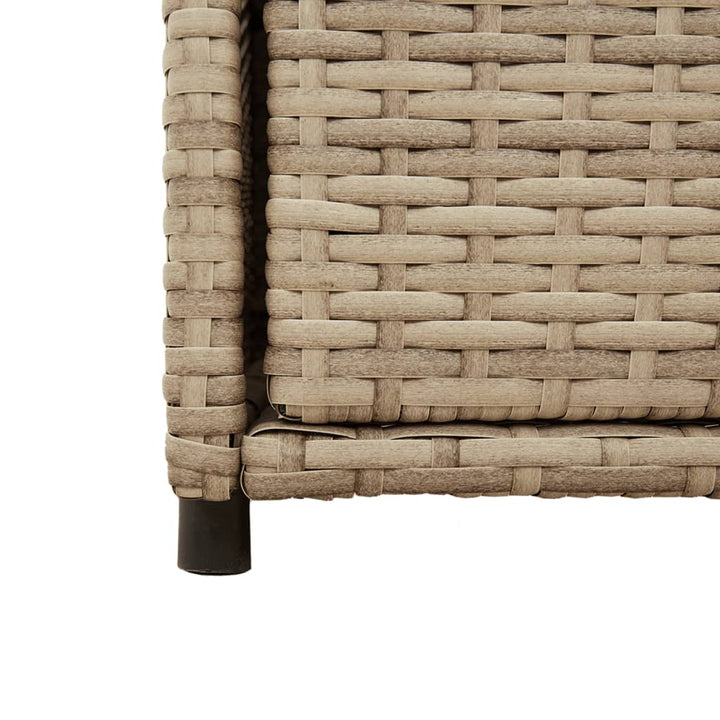 Gartenschrank Poly Rattan