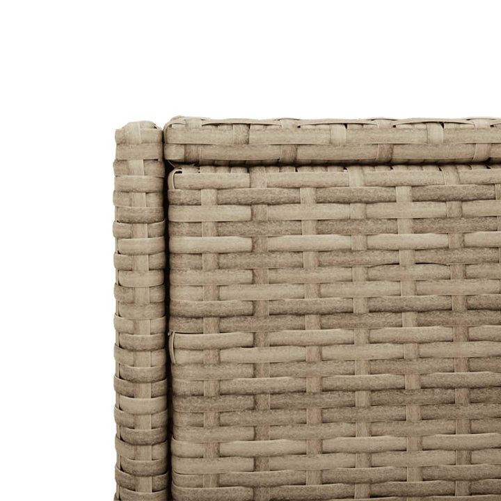 Gartenschrank Poly Rattan