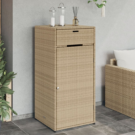 Gartenschrank Poly Rattan