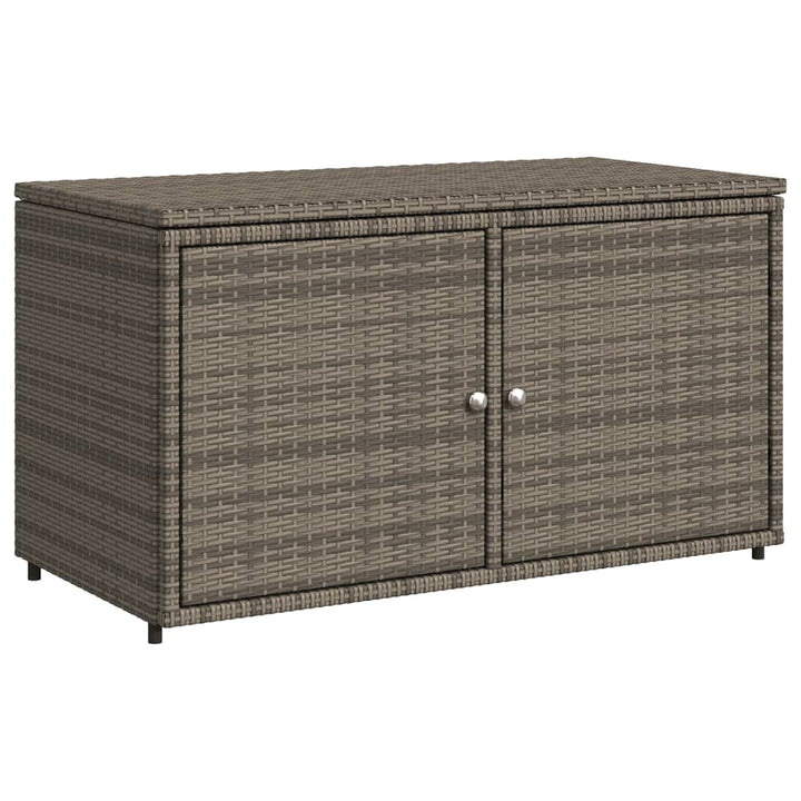 Gartenschrank 110X55X60,5 Cm Poly Rattan