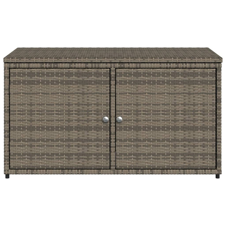 Gartenschrank 110X55X60,5 Cm Poly Rattan