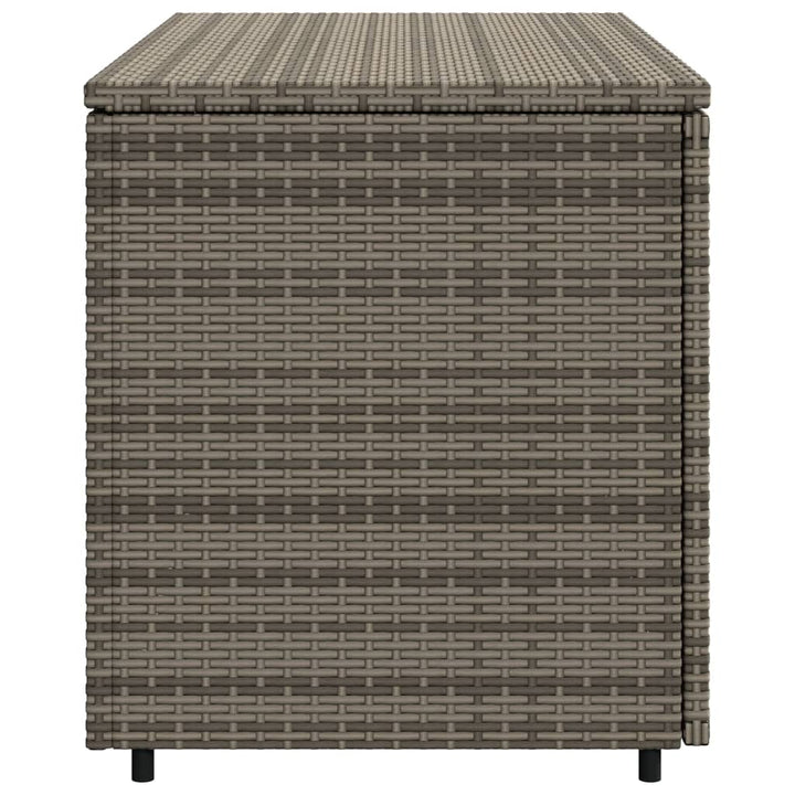 Gartenschrank 110X55X60,5 Cm Poly Rattan