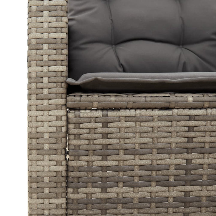 Gartensessel Mit Kissen Poly Rattan