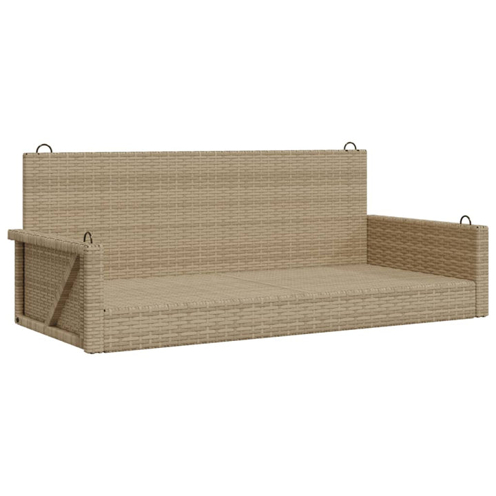 Hängebank 119X56X48 Cm Poly Rattan