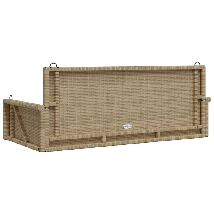 Hängebank 119X56X48 Cm Poly Rattan