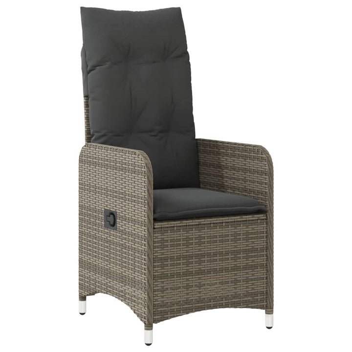 Outdoor-Lehnstühle 2 Stk. Poly Rattan