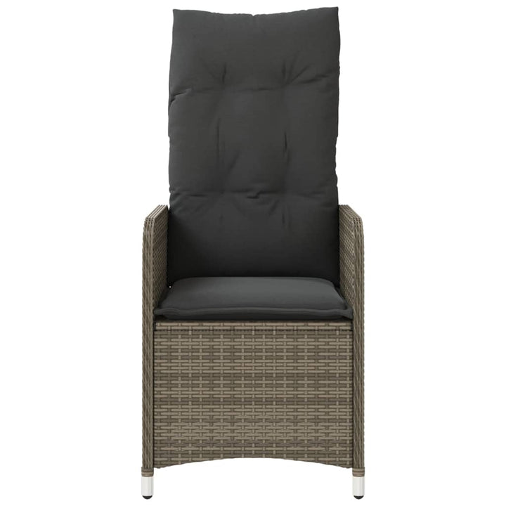 Outdoor-Lehnstühle 2 Stk. Poly Rattan