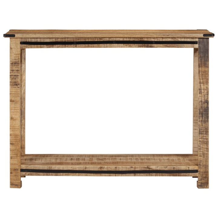 Konsolentisch 100X35X75 Cm Massivholz Mango