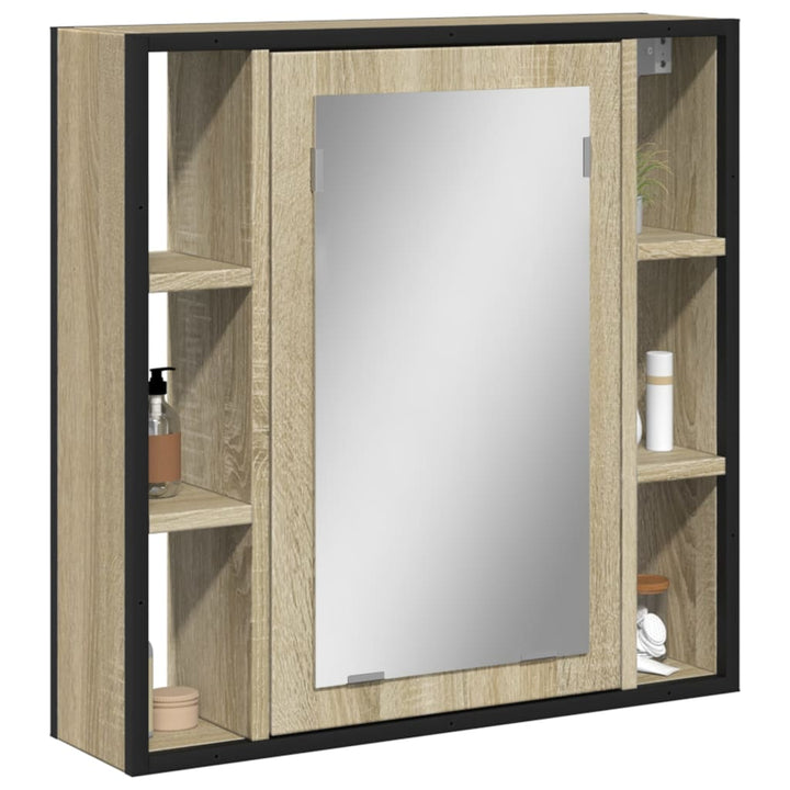 Bad-Spiegelschrank 60X16X60 Cm Holzwerkstoff