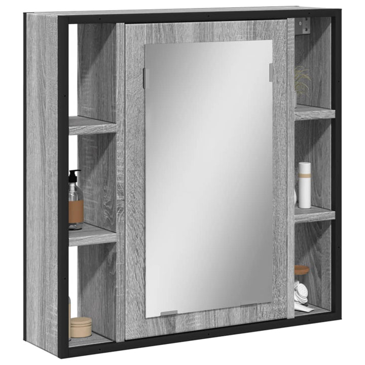 Bad-Spiegelschrank 60X16X60 Cm Holzwerkstoff