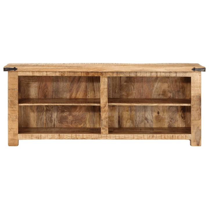 Tv-Schrank 110X35X40 Cm Massivholz Mango