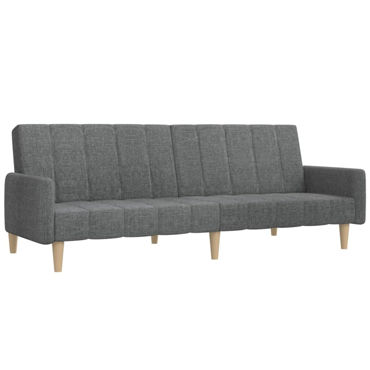 Schlafsofa 2-Sitzer Stoff