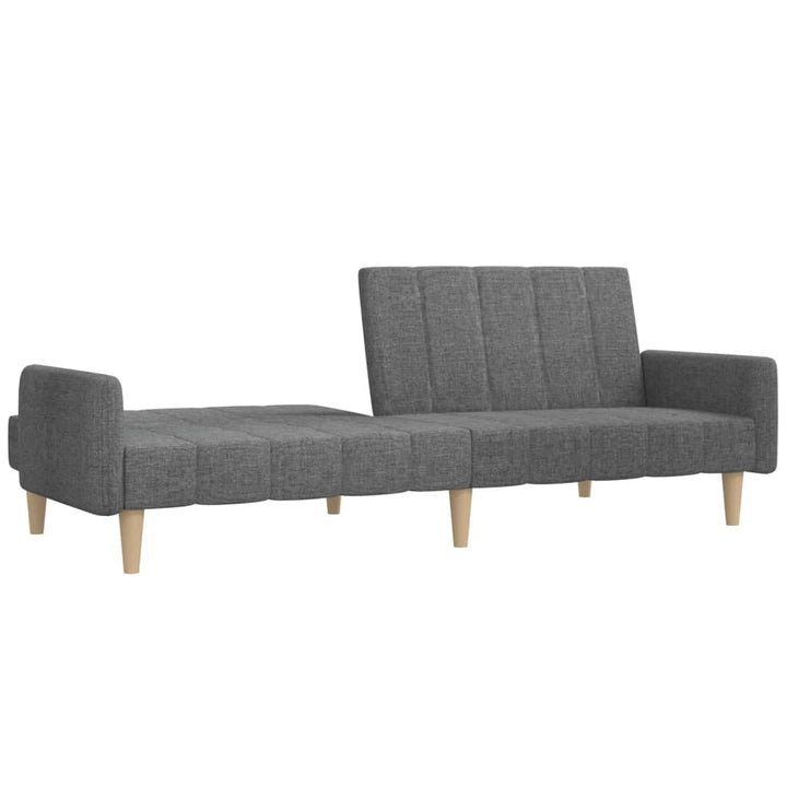 Schlafsofa 2-Sitzer Stoff