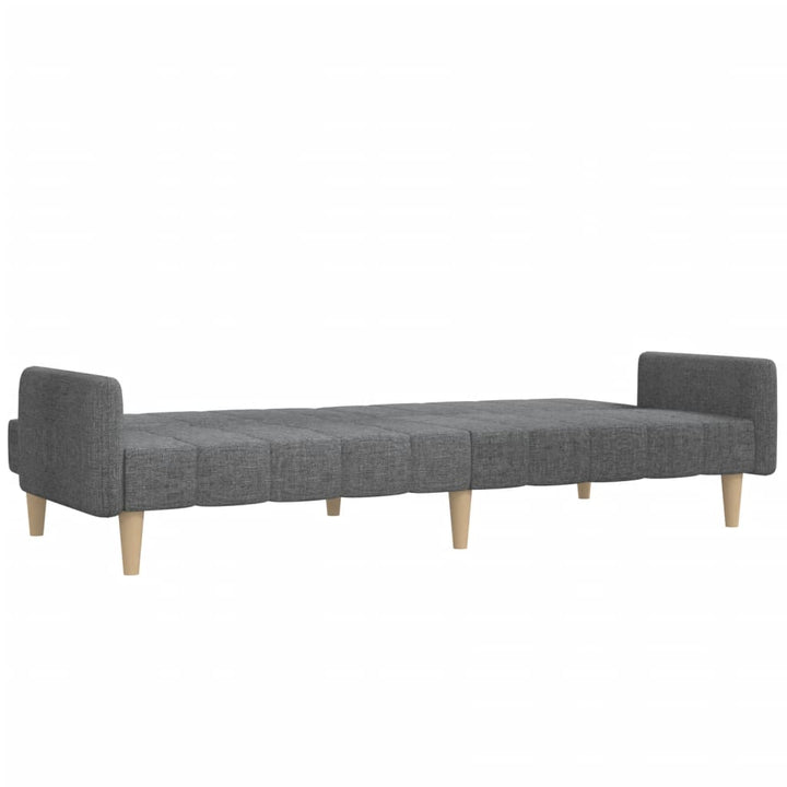 Schlafsofa 2-Sitzer Stoff