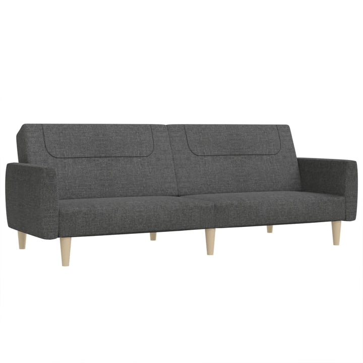 Schlafsofa 2-Sitzer Stoff