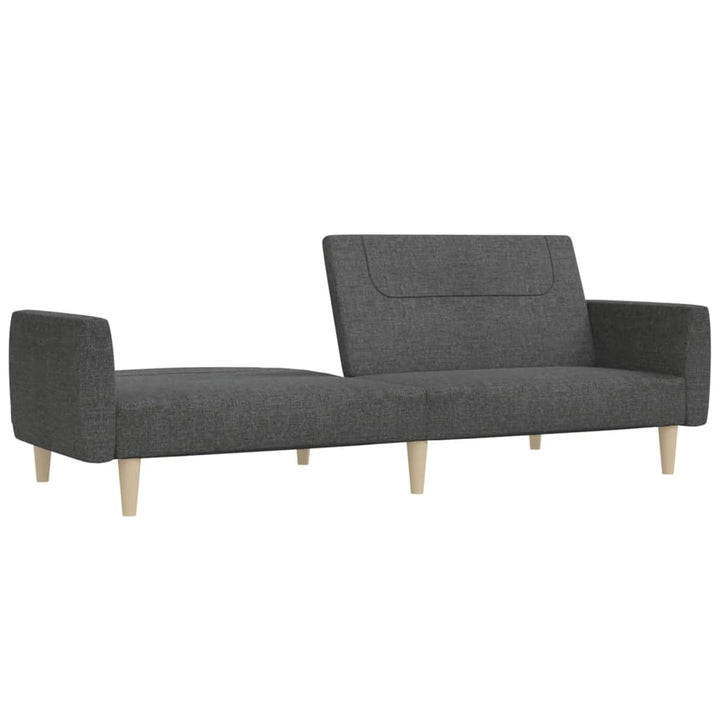 Schlafsofa 2-Sitzer Stoff