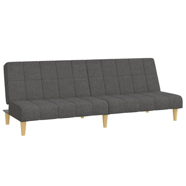 Schlafsofa 2-Sitzer Stoff