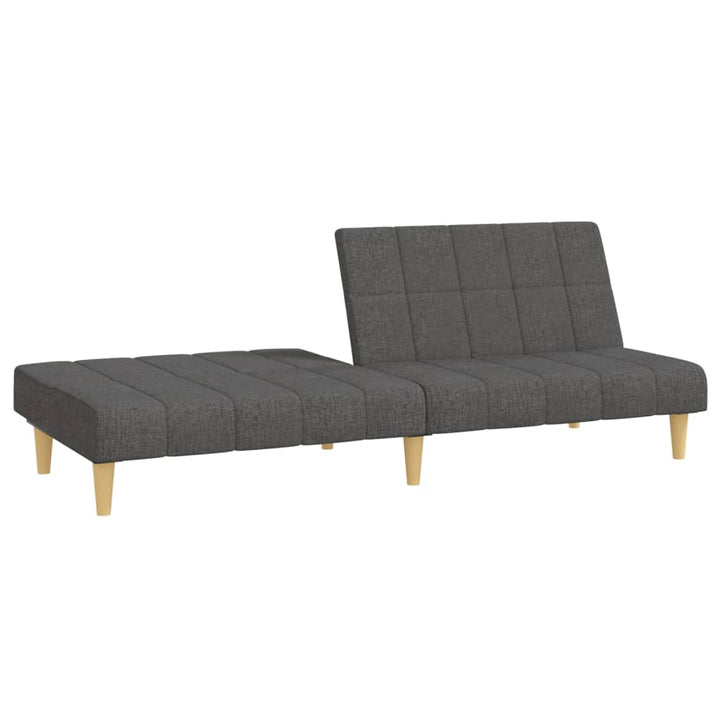 Schlafsofa 2-Sitzer Stoff