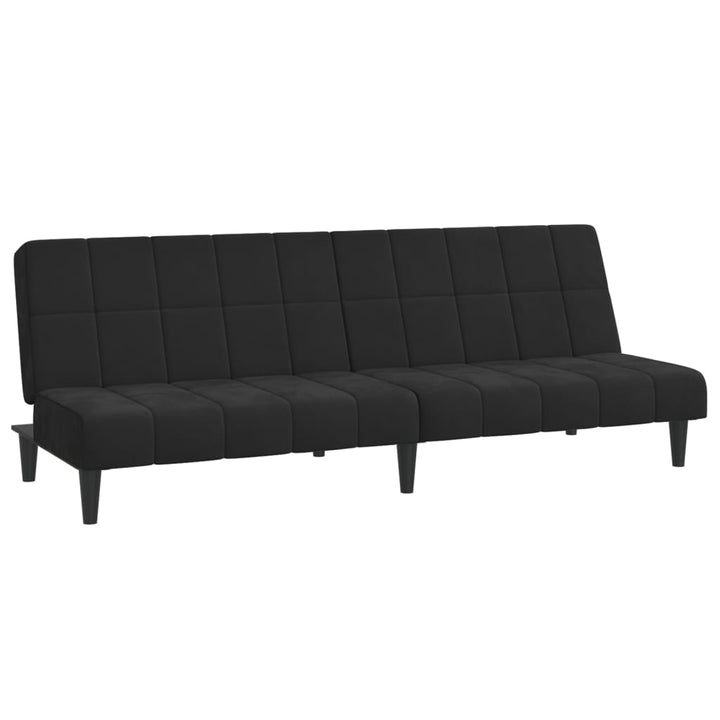 Schlafsofa 2-Sitzer Samt