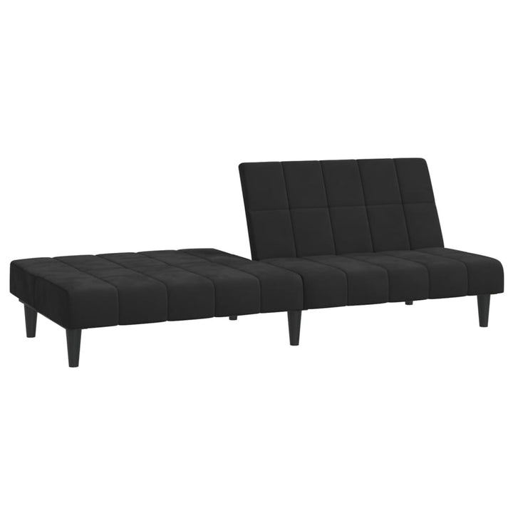 Schlafsofa 2-Sitzer Samt