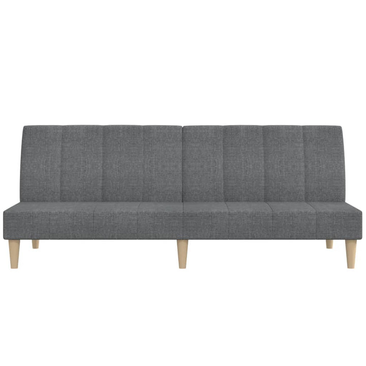 Schlafsofa 2-Sitzer Stoff