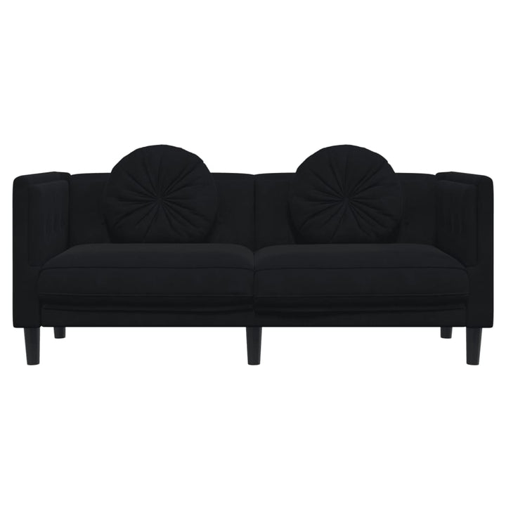 Sofa Mit Kissen Samt