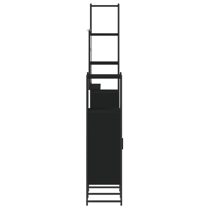 4-Tlg. Badmöbel-Set Holzwerkstoff