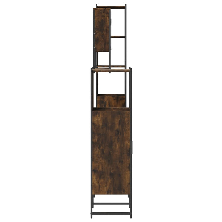 4-Tlg. Badmöbel-Set Holzwerkstoff