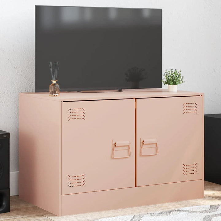 Tv-Schrank 67X39X44 Cm Stahl