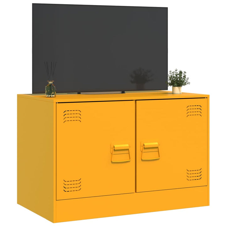 Tv-Schrank 67X39X44 Cm Stahl