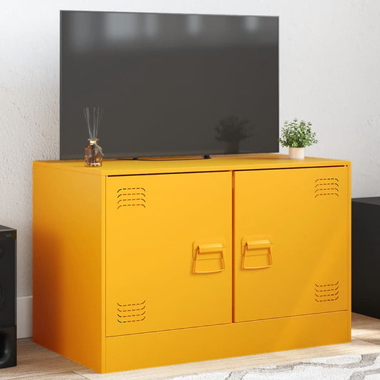 Tv-Schrank 67X39X44 Cm Stahl