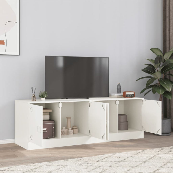 Tv-Schrank 67X39X44 Cm Stahl