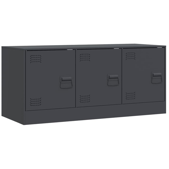 Tv-Schrank 99X39X44 Cm Stahl