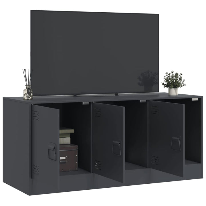 Tv-Schrank 99X39X44 Cm Stahl