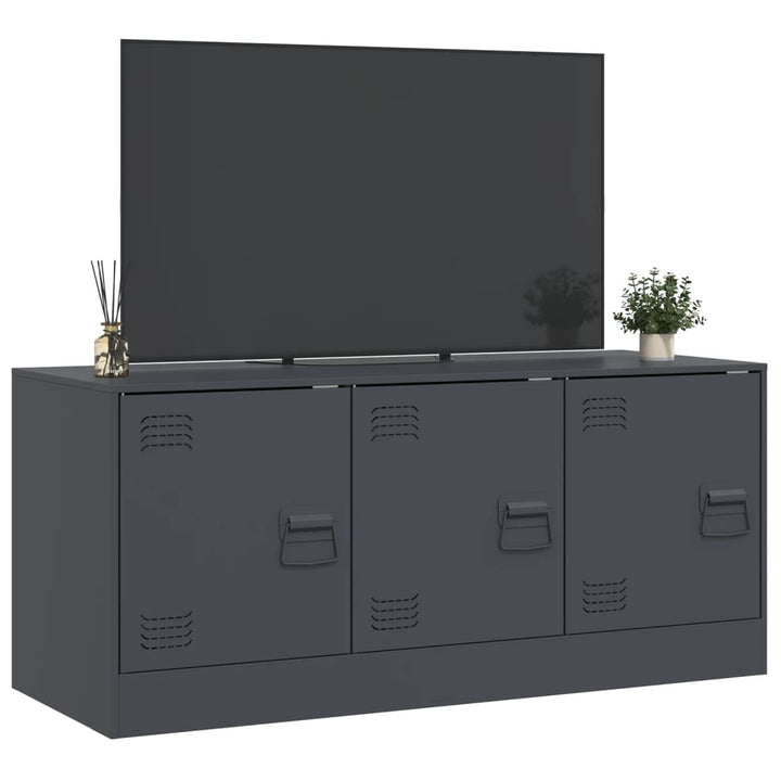 Tv-Schrank 99X39X44 Cm Stahl