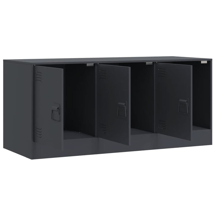 Tv-Schrank 99X39X44 Cm Stahl