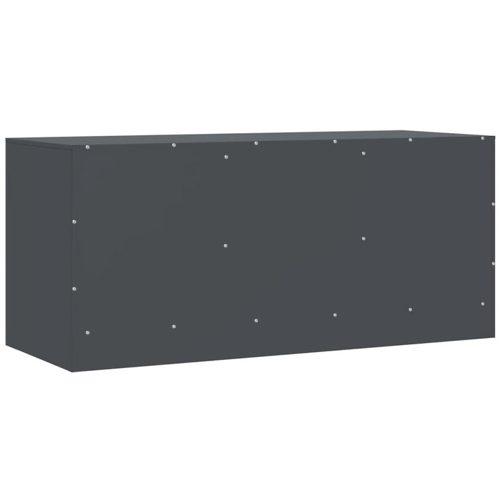 Tv-Schrank 99X39X44 Cm Stahl