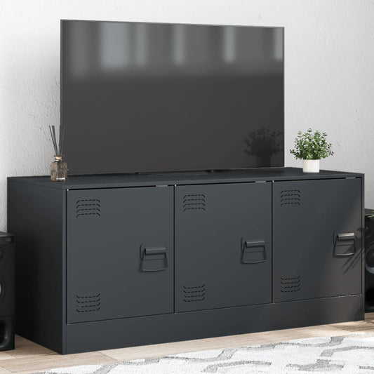 Tv-Schrank 99X39X44 Cm Stahl